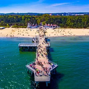Wakacyjny Blisko Plaży. Gdańsk